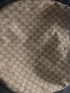 Gucci Monogram Large Wave Hobo bag